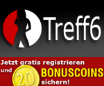 Gratis Coins für Treff6 als Neu-Mitglied