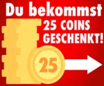 PrivatePornos 25 gratis Coins